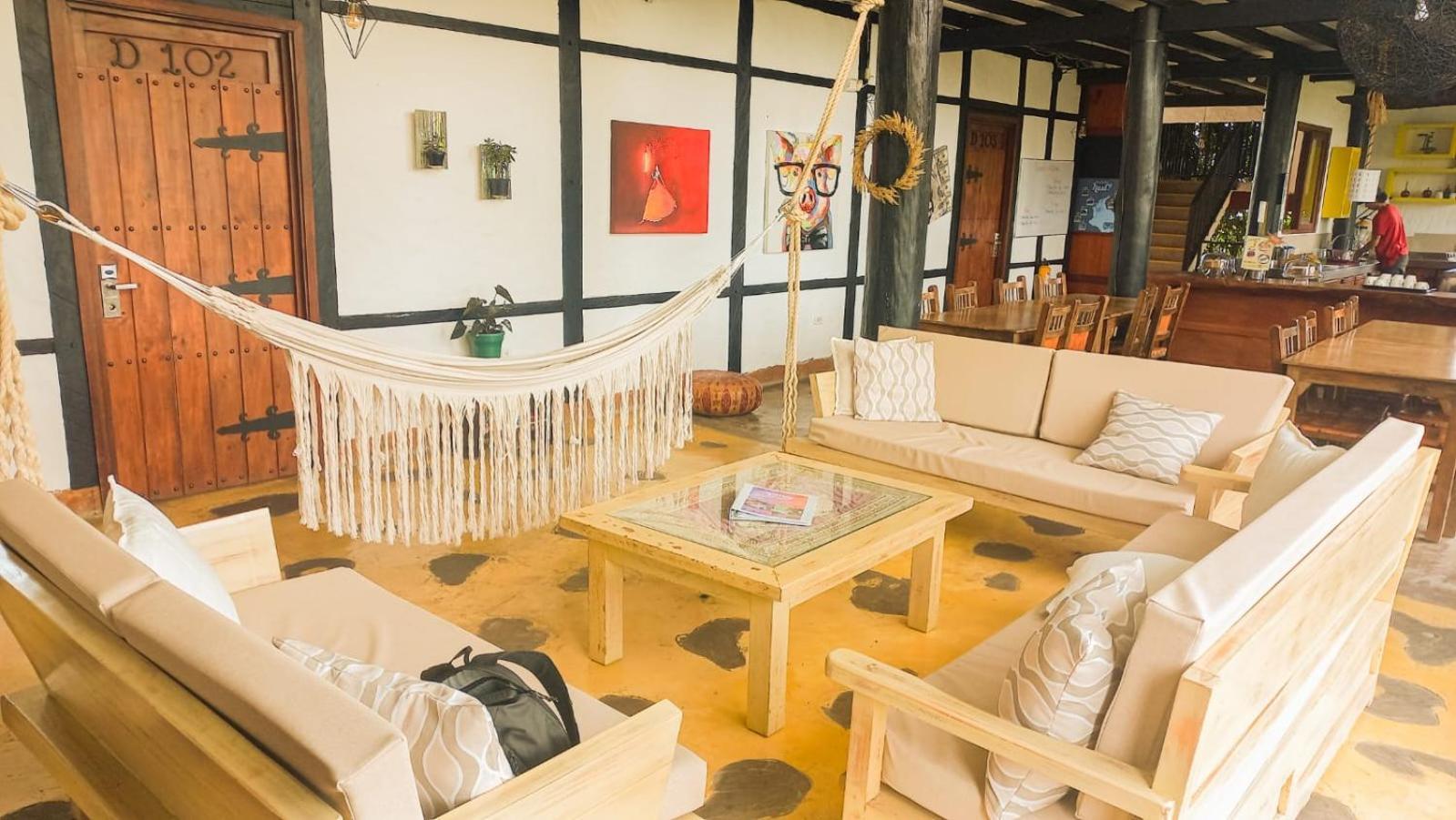 Coffee Tree Boutique Hostel Salento Eksteriør bilde
